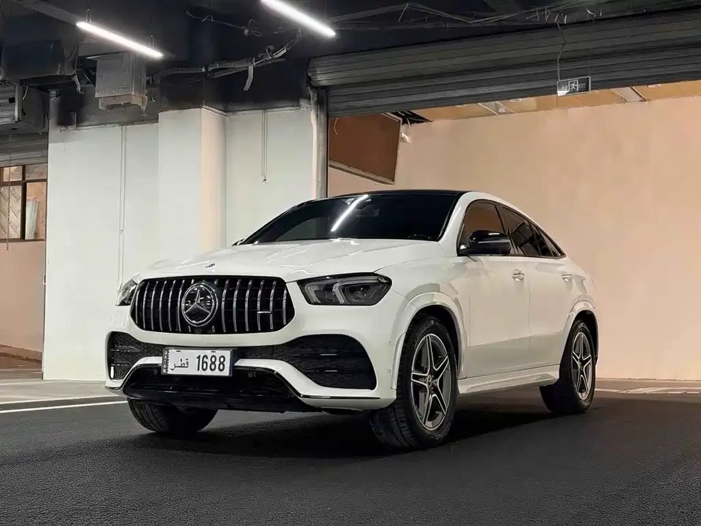 Mercedes-Benz GLE Coupe — фото 1