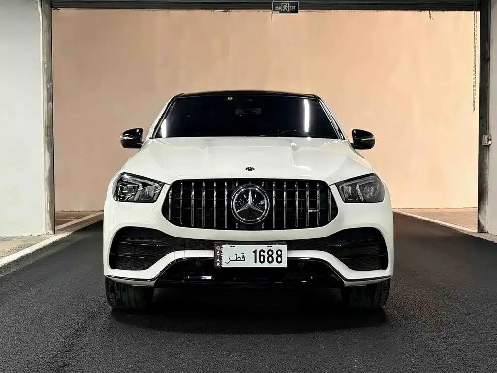 Mercedes-Benz GLE Coupe — фото 5