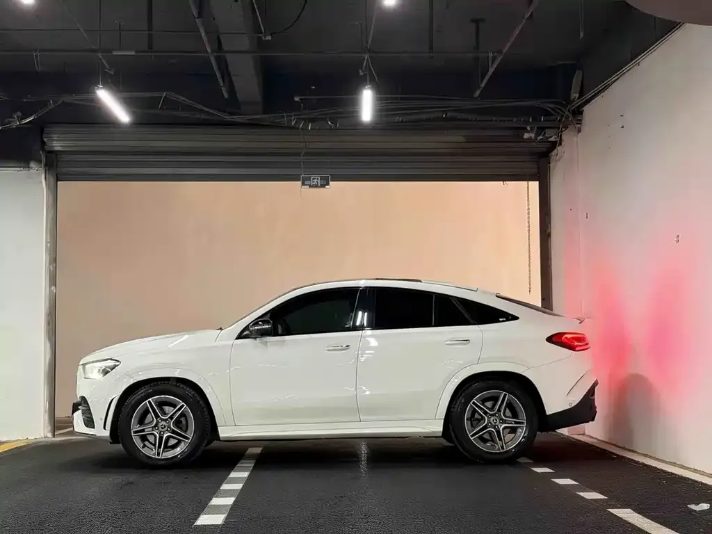 Mercedes-Benz GLE Coupe — фото 2
