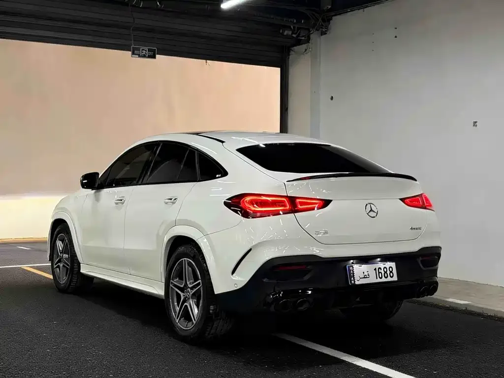 Mercedes-Benz GLE Coupe — фото 3