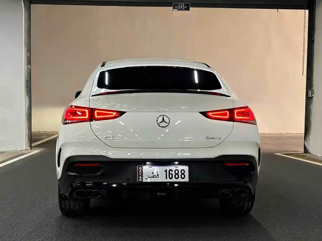 Mercedes-Benz GLE Coupe — фото 4