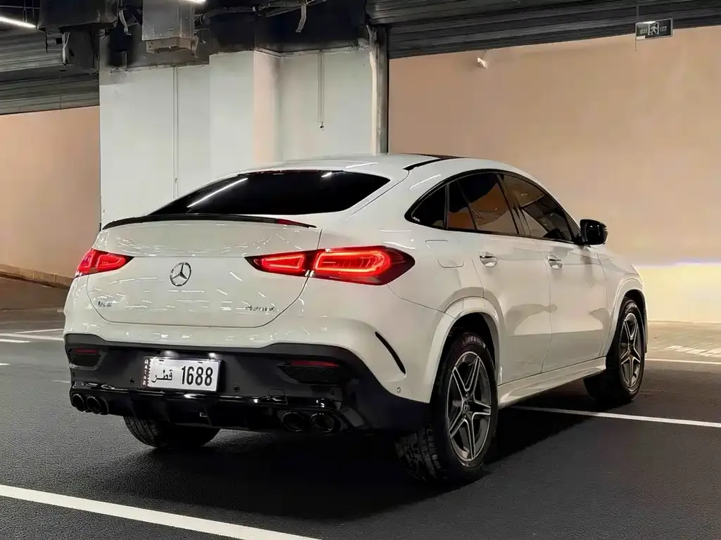 Mercedes-Benz GLE Coupe — фото 8