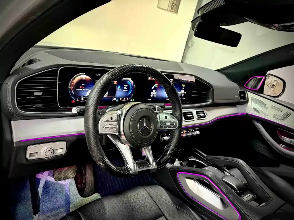 Mercedes-Benz GLE Coupe — фото 10