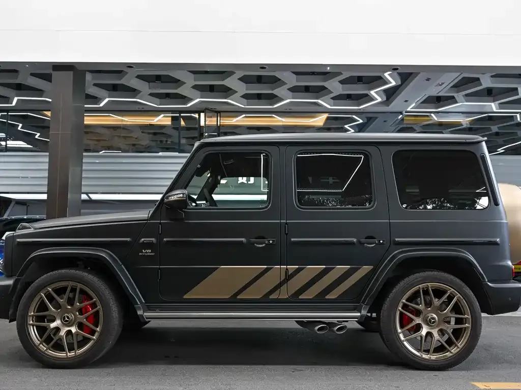 Mercedes-Benz G-Class AMG — фото 3
