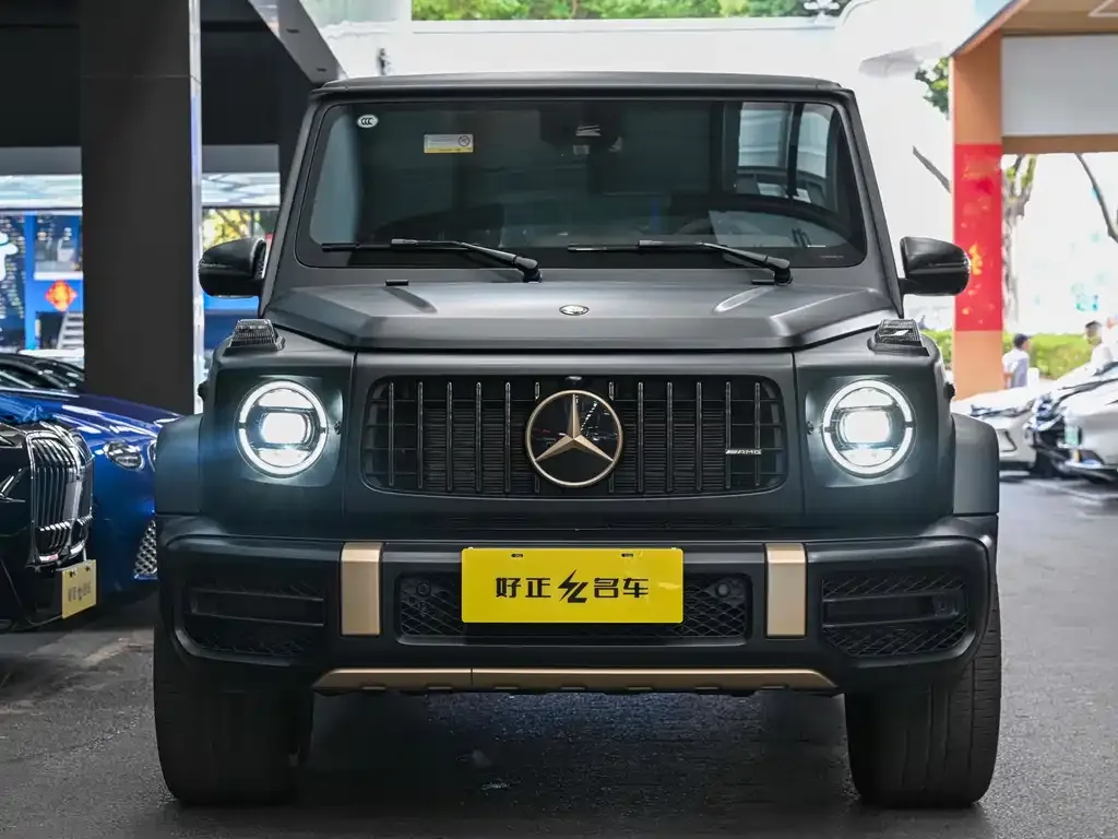 Mercedes-Benz G-Class AMG — фото 6