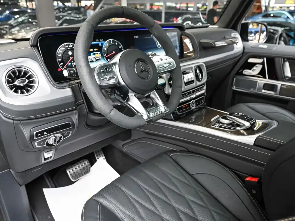 Mercedes-Benz G-Class AMG — фото 10