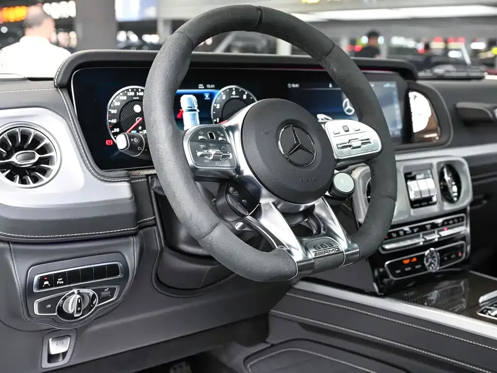 Mercedes-Benz G-Class AMG — фото 5