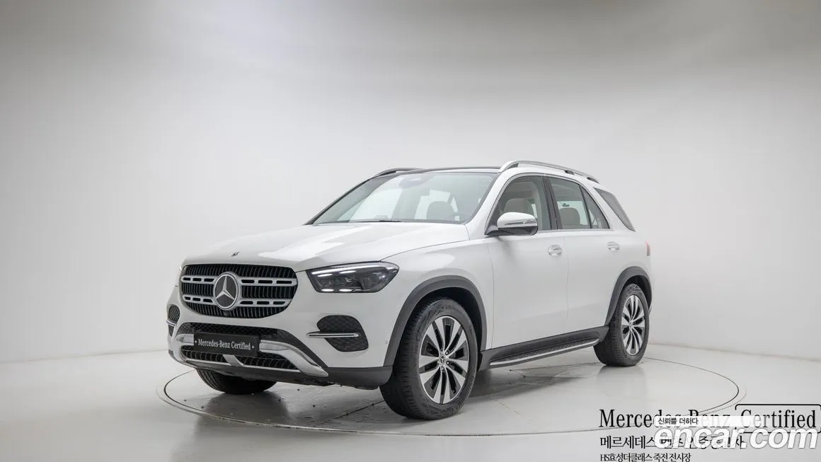 Mercedes-Benz GLE-Class — фото 1