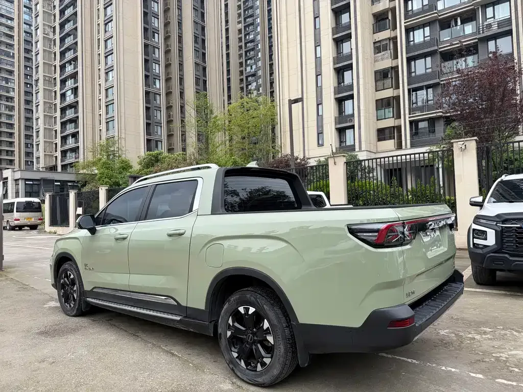 Geely Radar Horizon — фото 10
