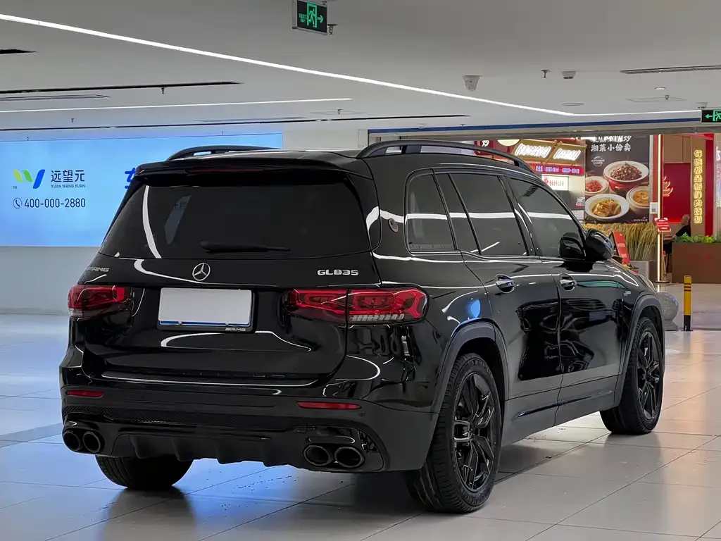 Mercedes-Benz GLB AMG — фото 7