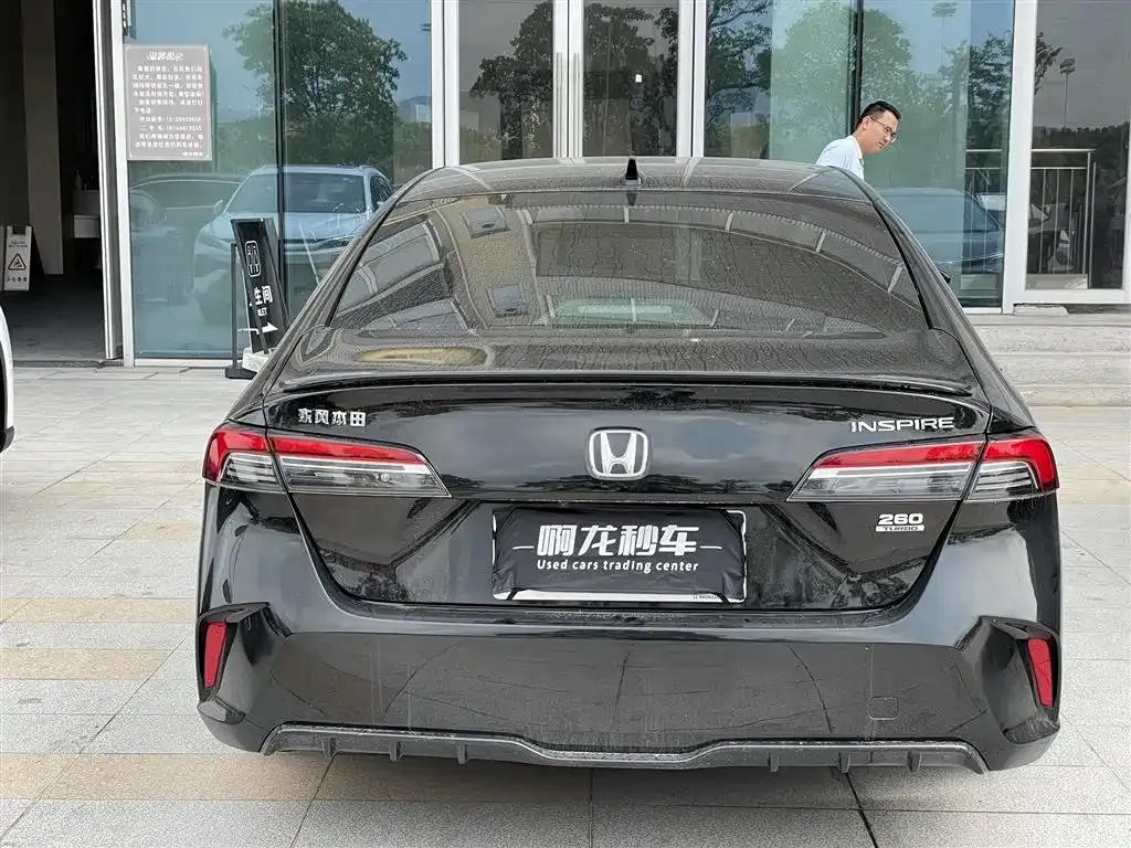 Honda Inspire — фото 7