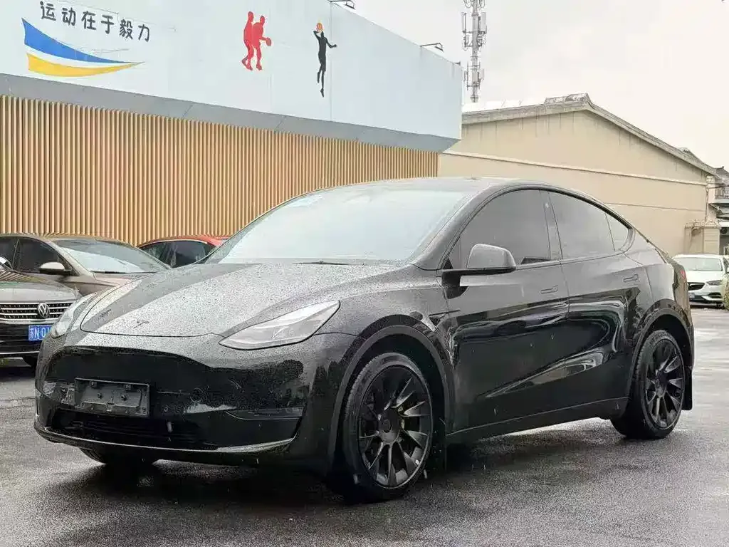Tesla Model Y — фото 1