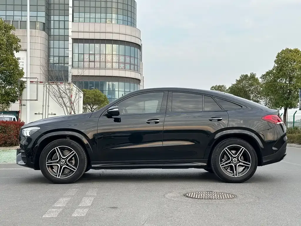 Mercedes-Benz GLE Coupe — фото 3