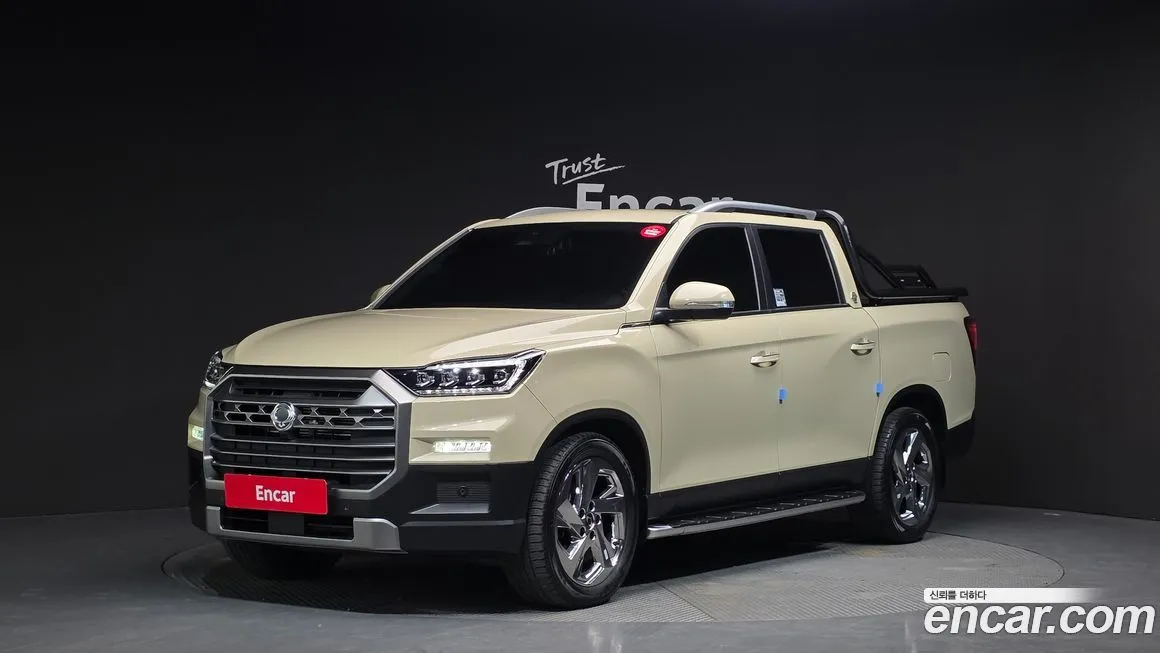 KG Mobility (Ssangyong) Rexton — фото 1