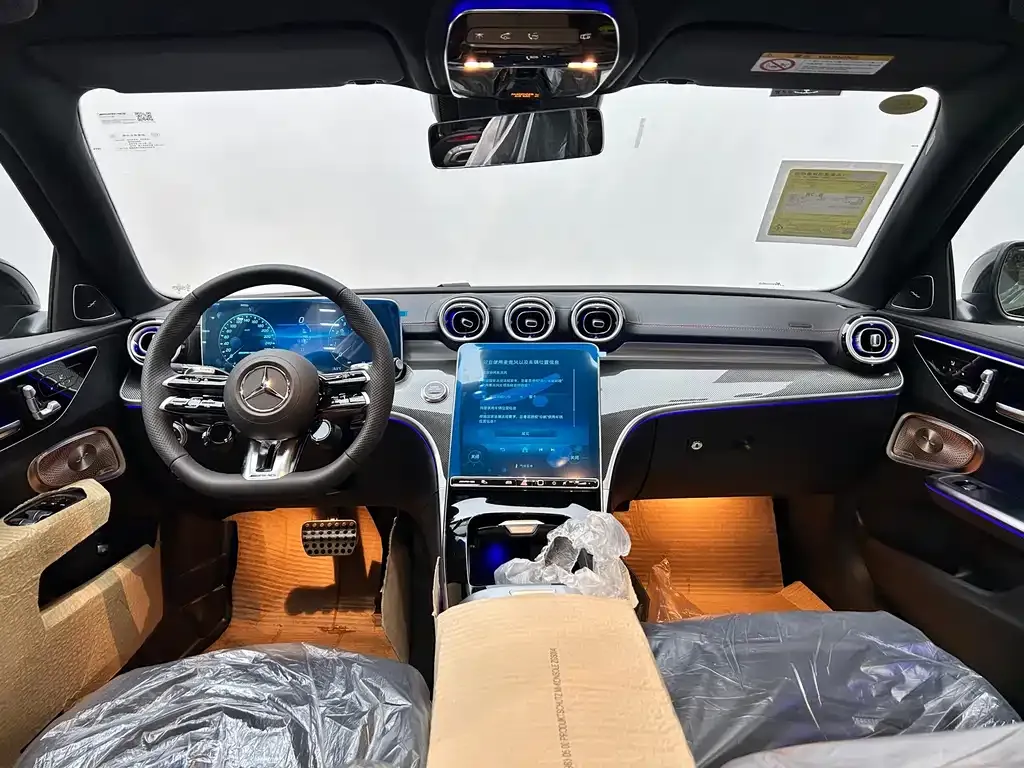 Mercedes-Benz C-Class AMG — фото 10