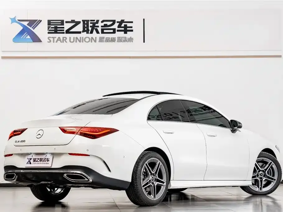 Mercedes-Benz CLA (Import) — фото 4
