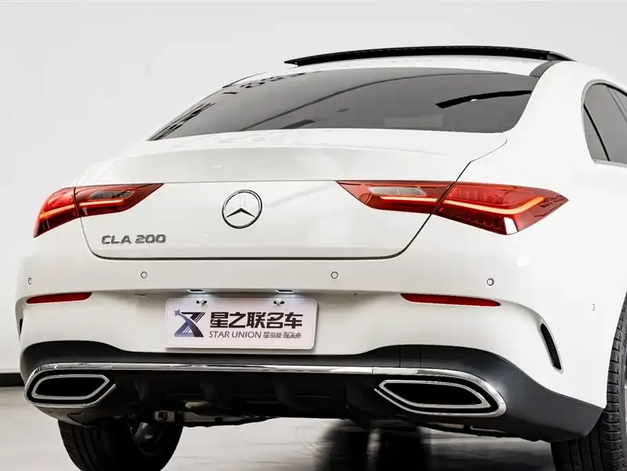 Mercedes-Benz CLA (Import) — фото 3
