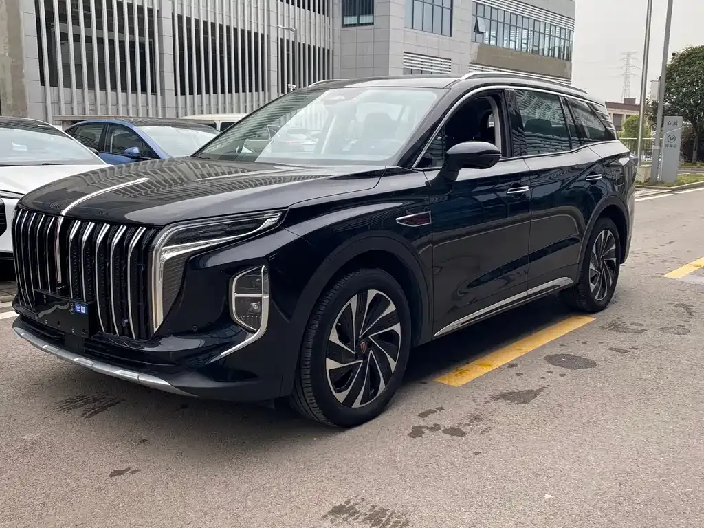 Hongqi HS7 PHEV — фото 10