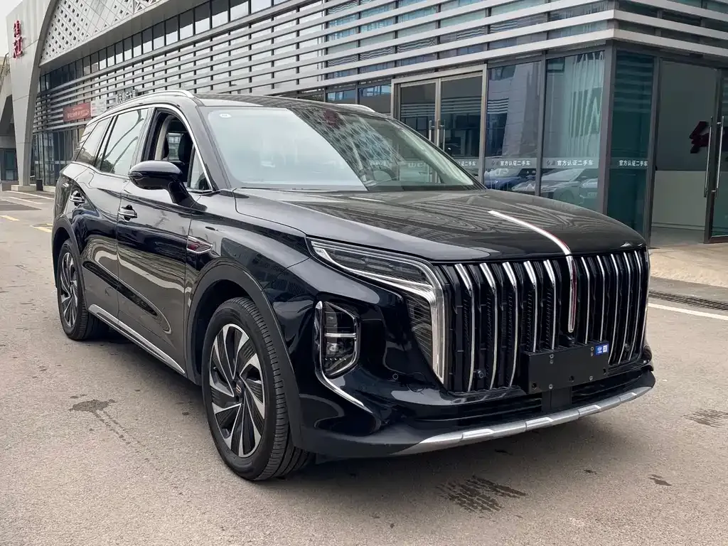 Hongqi HS7 PHEV — фото 4