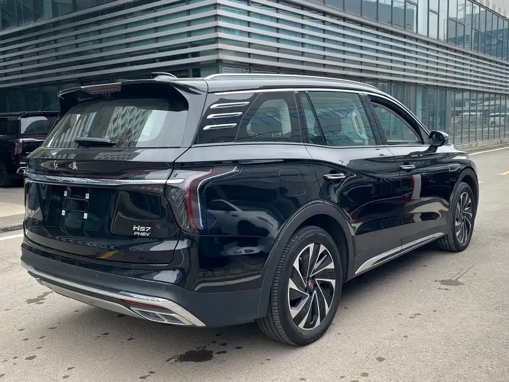 Hongqi HS7 PHEV — фото 8