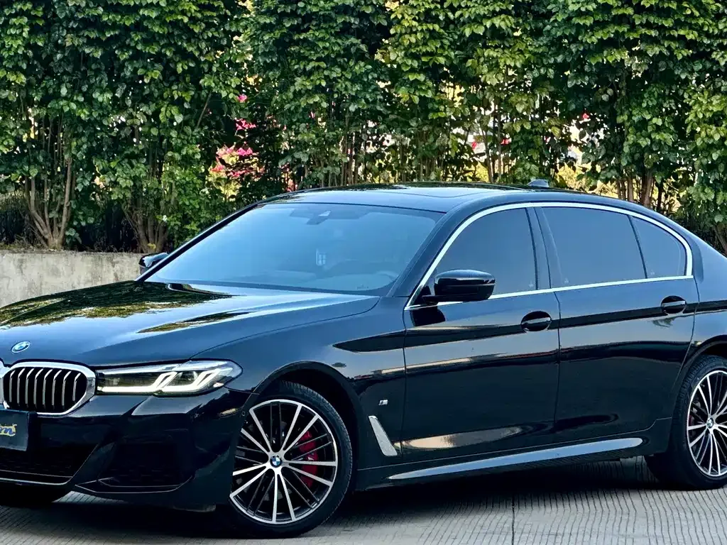 BMW 5 Series — фото 1