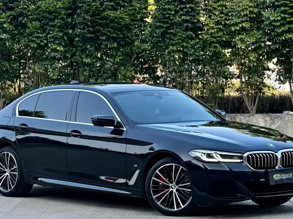BMW 5 Series — фото 4