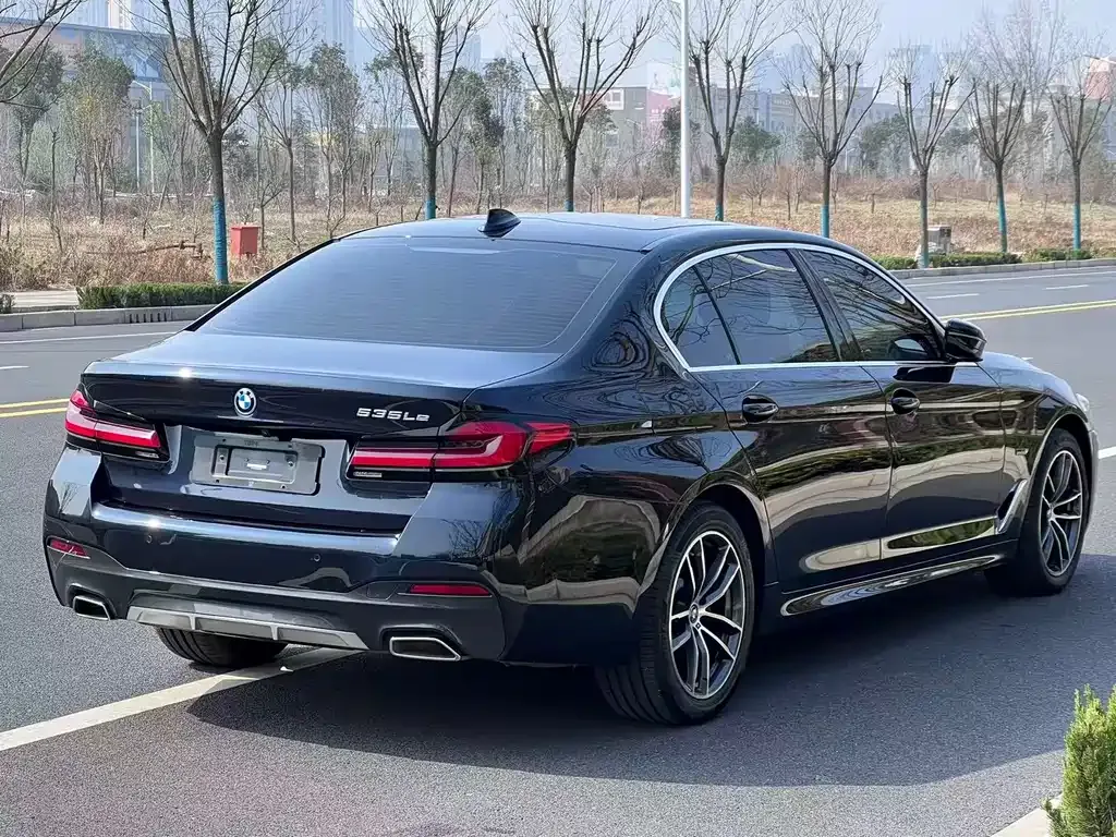 BMW 5 Series New Energy — фото 9