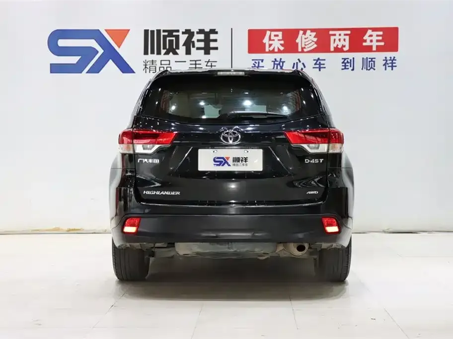 Toyota Highlander — фото 2
