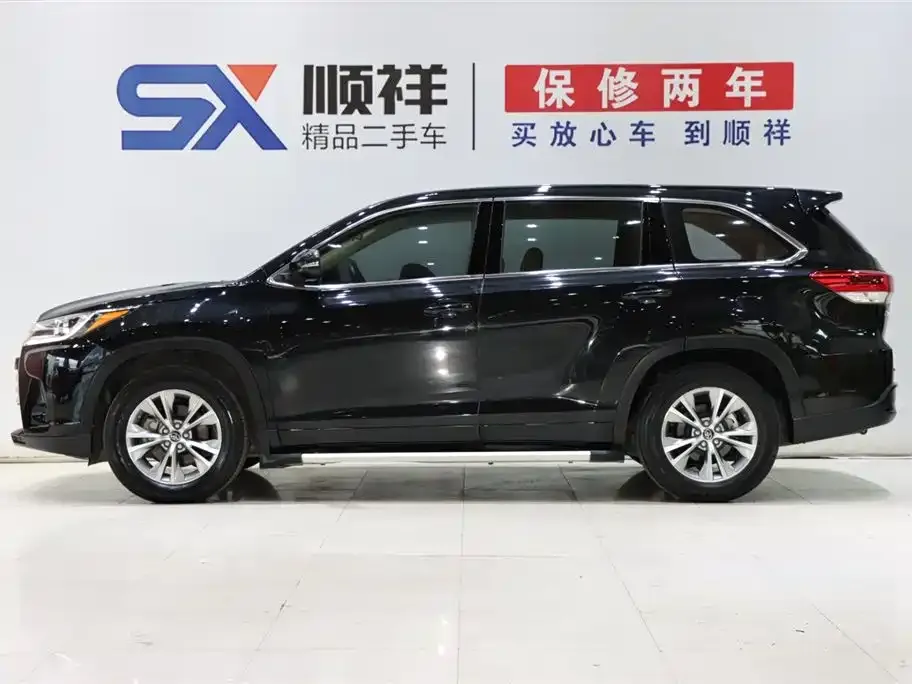 Toyota Highlander — фото 5