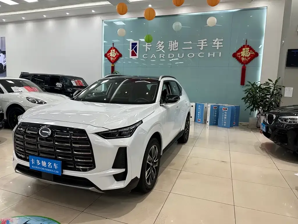 GAC Motor Trumpchi GS4 — фото 1