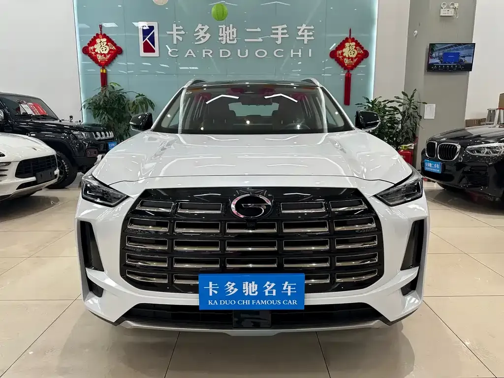 GAC Motor Trumpchi GS4 — фото 7