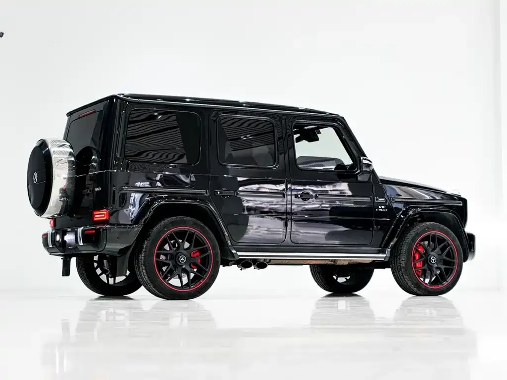 Mercedes-Benz G-Class — фото 6