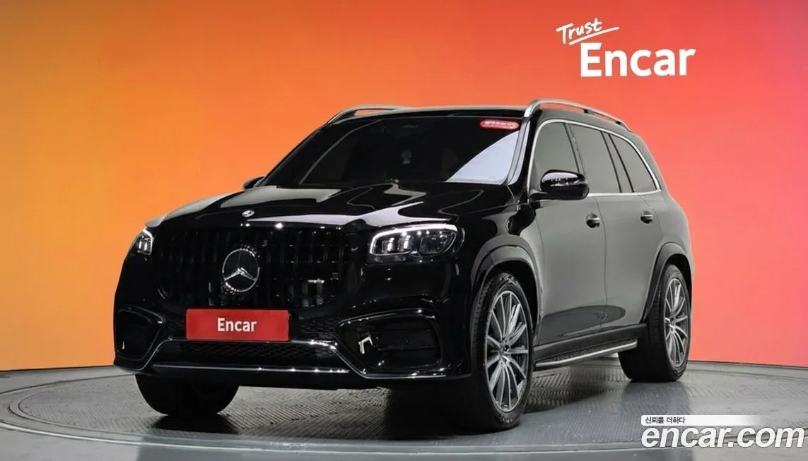 Mercedes-Benz GLS-Class — фото 1