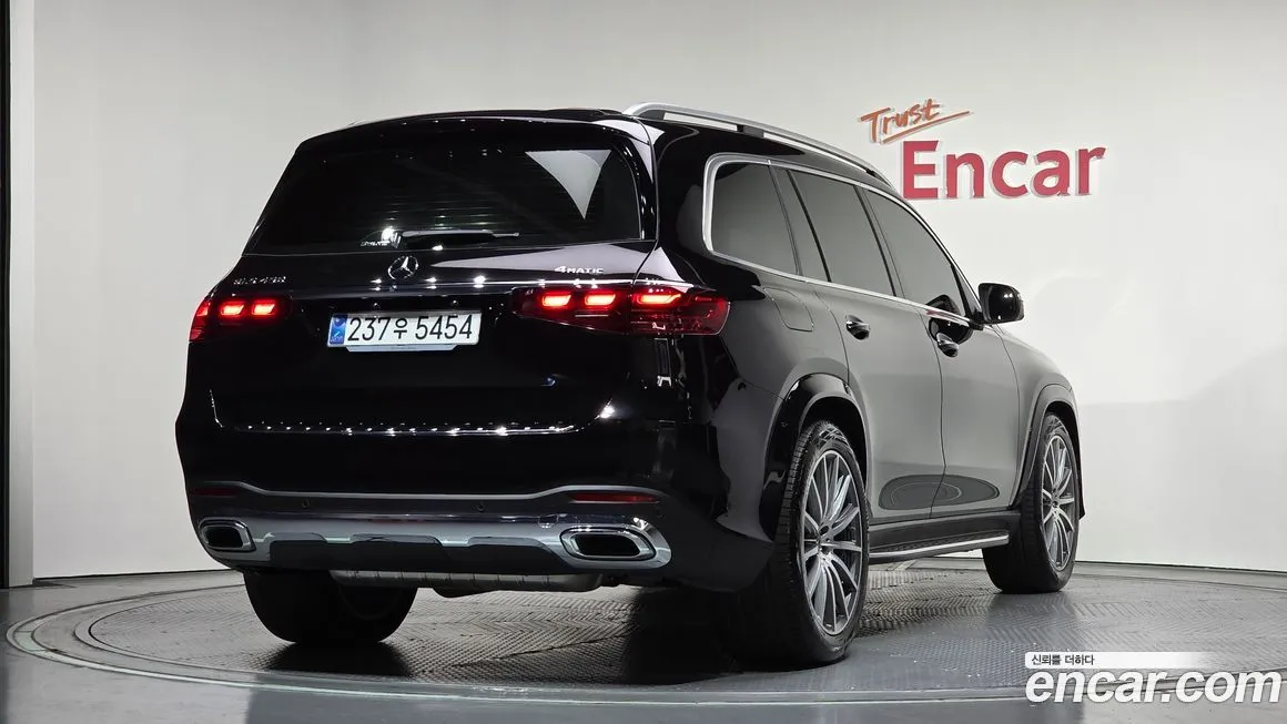 Mercedes-Benz GLS-Class — фото 3