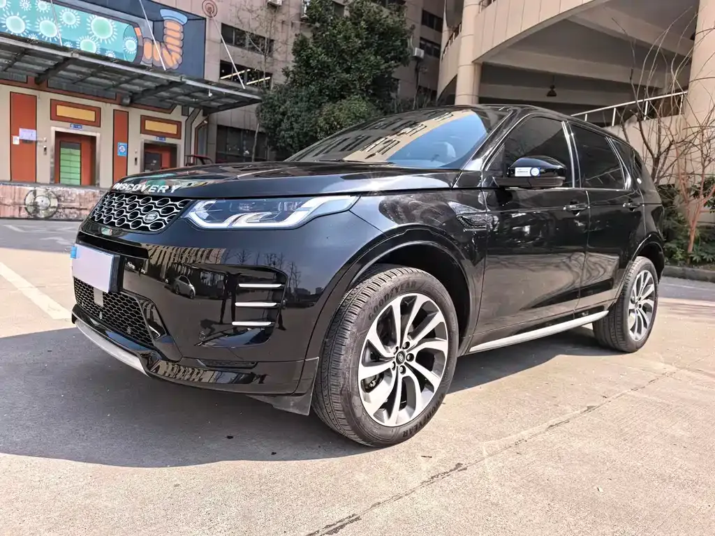 Land Rover Discovery Sport — фото 8