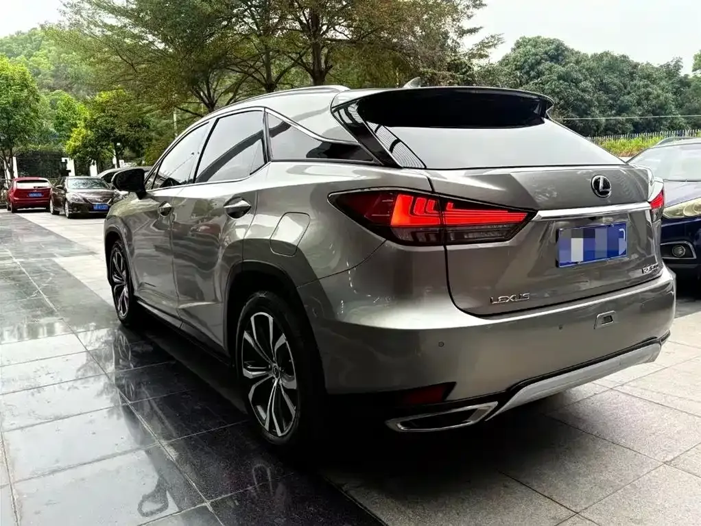 Lexus RX — фото 8