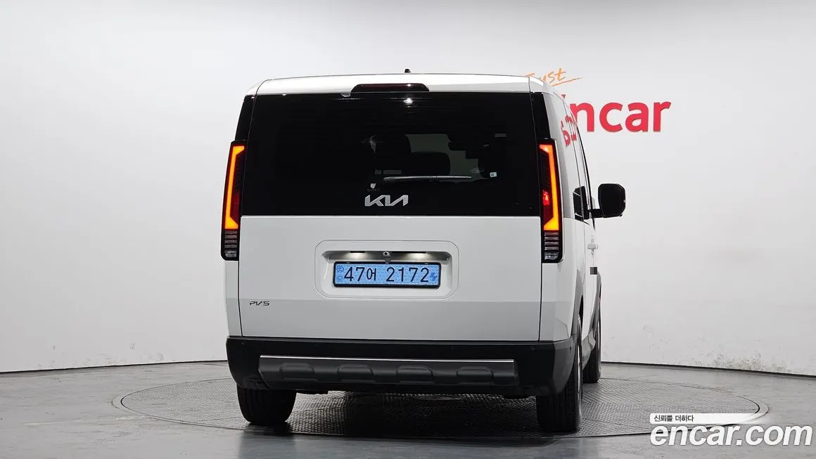 Kia PV5 — фото 5