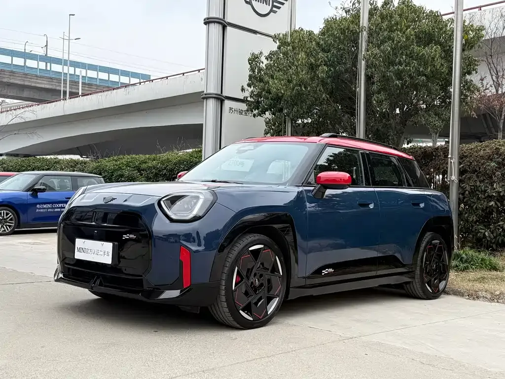 MINI Aceman JCW Electric — фото 1