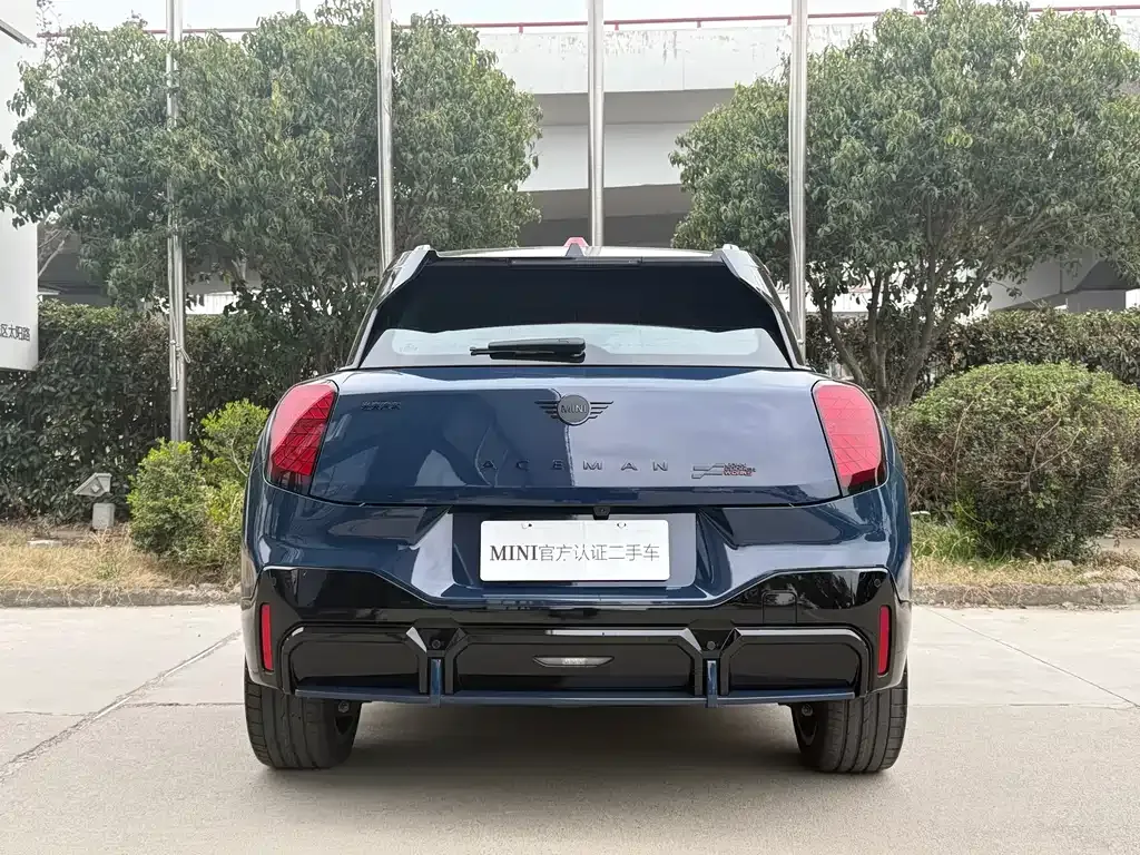 MINI Aceman JCW Electric — фото 10