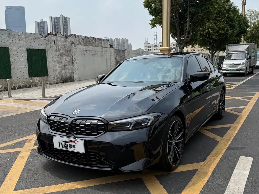 BMW 3 Series — фото 1