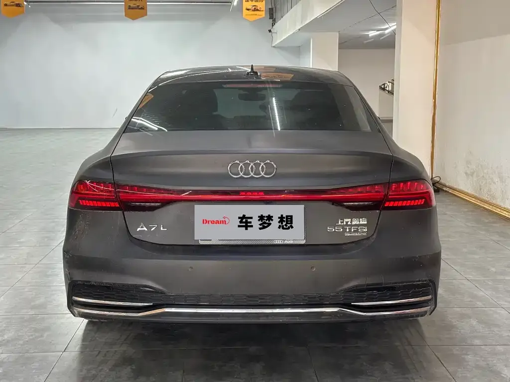Audi A7L — фото 4