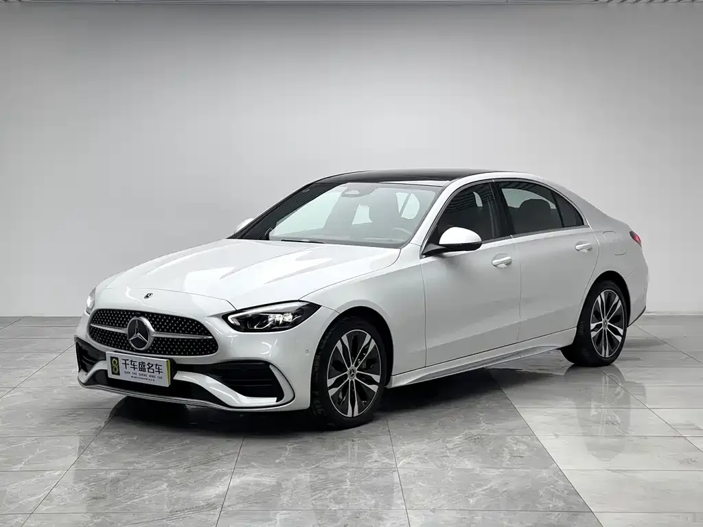 Mercedes-Benz C-Class New Energy — фото 1