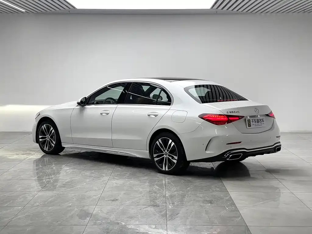 Mercedes-Benz C-Class New Energy — фото 8