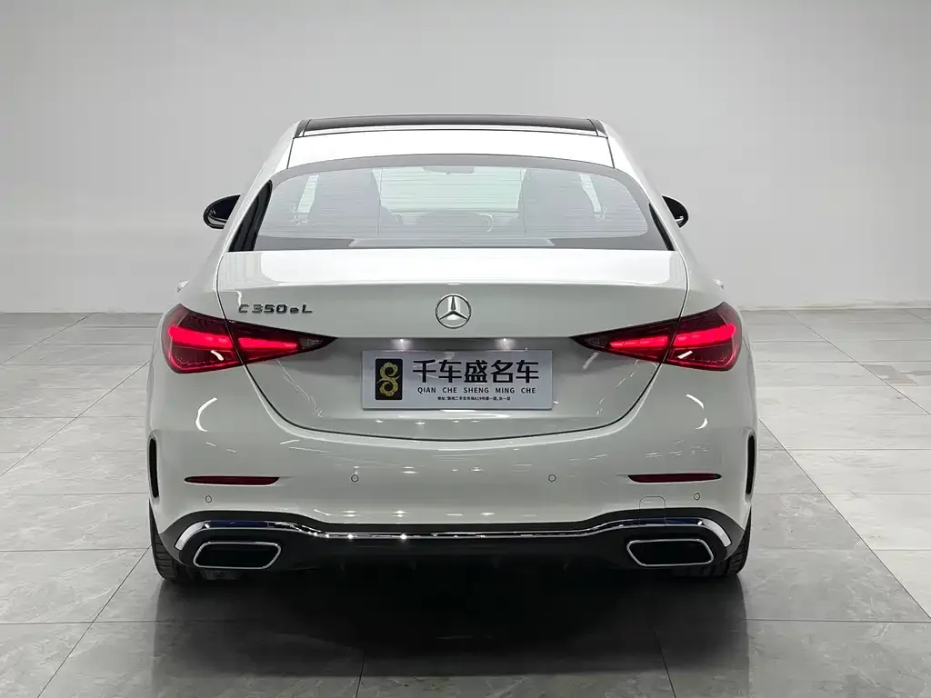 Mercedes-Benz C-Class New Energy — фото 2