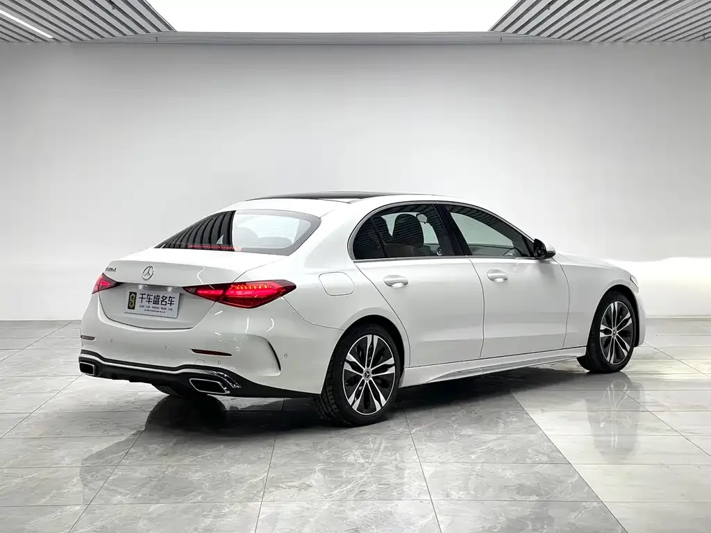 Mercedes-Benz C-Class New Energy — фото 7
