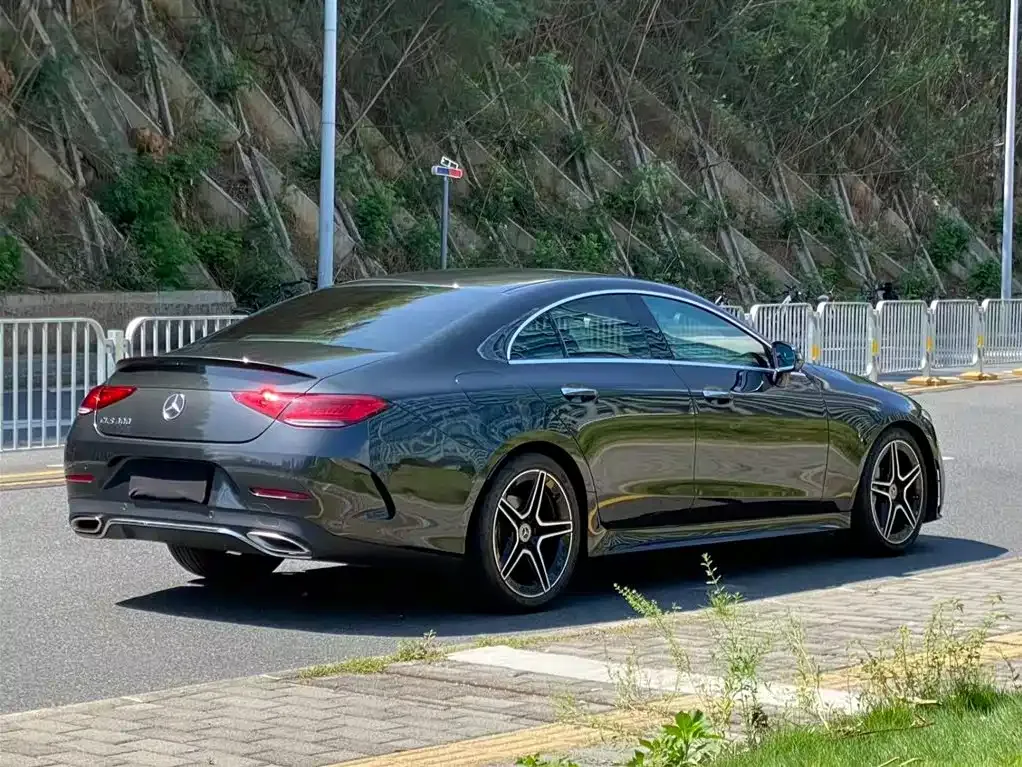 Mercedes-Benz CLS — фото 9