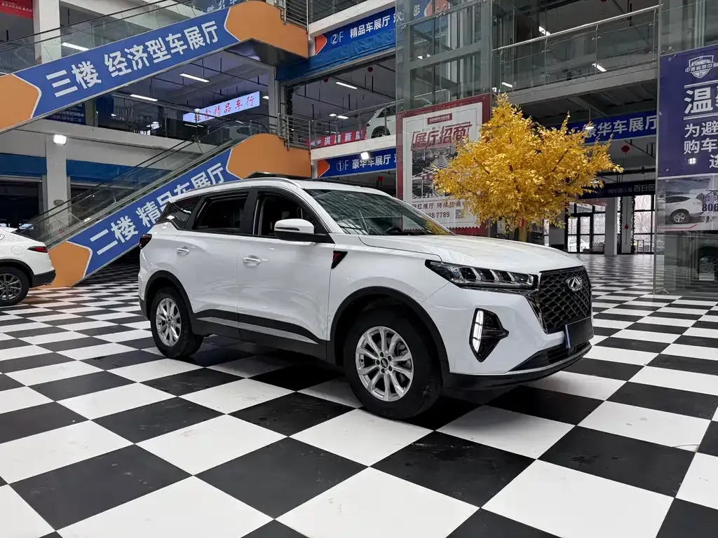 Chery Tiggo 7 PLUS — фото 9