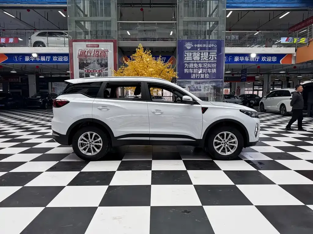 Chery Tiggo 7 PLUS — фото 10
