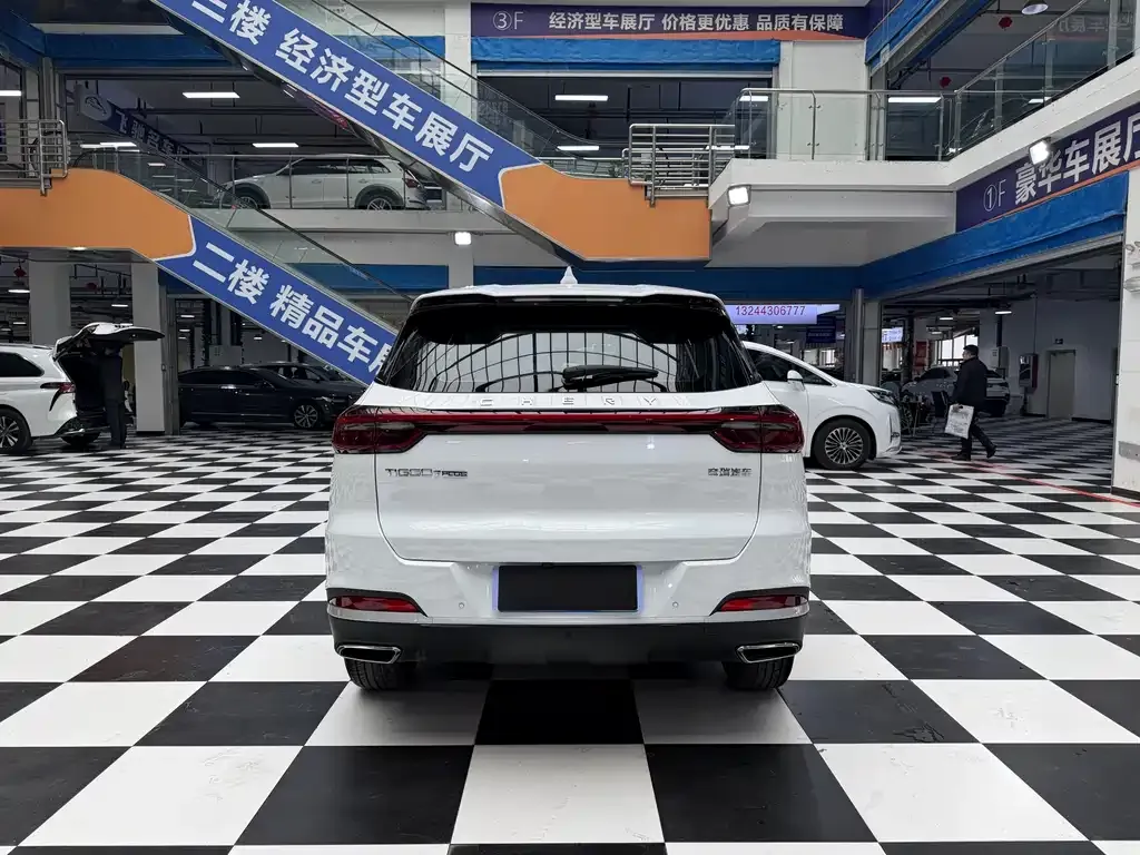 Chery Tiggo 7 PLUS — фото 8