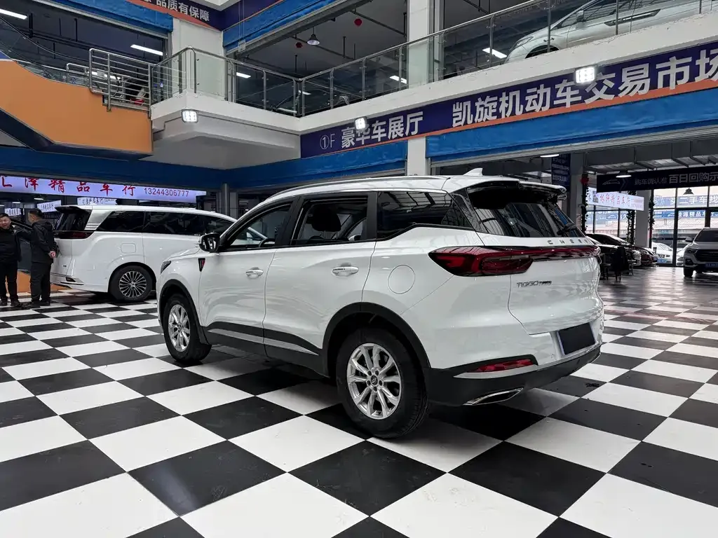 Chery Tiggo 7 PLUS — фото 2